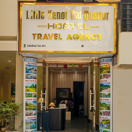 Little Hanoi Old Quarter Hostel المظهر الخارجي الصورة