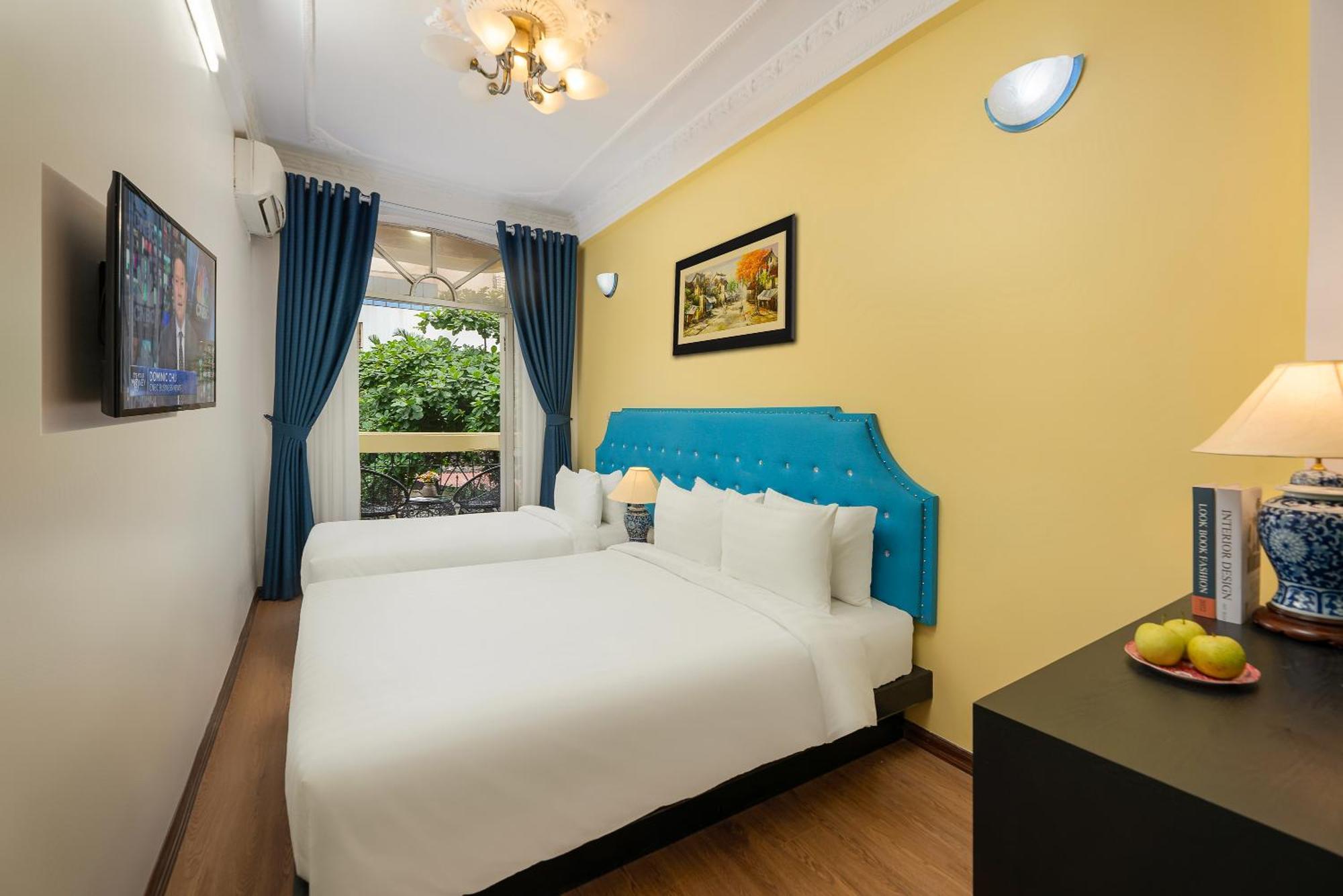 Little Hanoi Old Quarter Hostel المظهر الخارجي الصورة